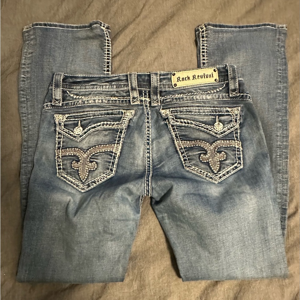 Rock Revivals, Kylie boot cut size 30 - Picture 2 of 16
